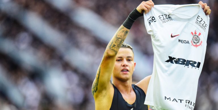 Kayke, do Corinthians, marca o título da Copinha 2024