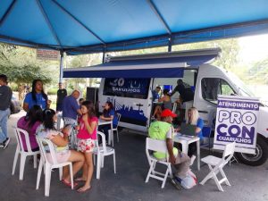 Procon Itinerante Bosque Maia
