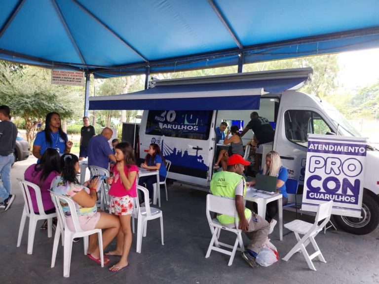 Procon Itinerante Bosque Maia