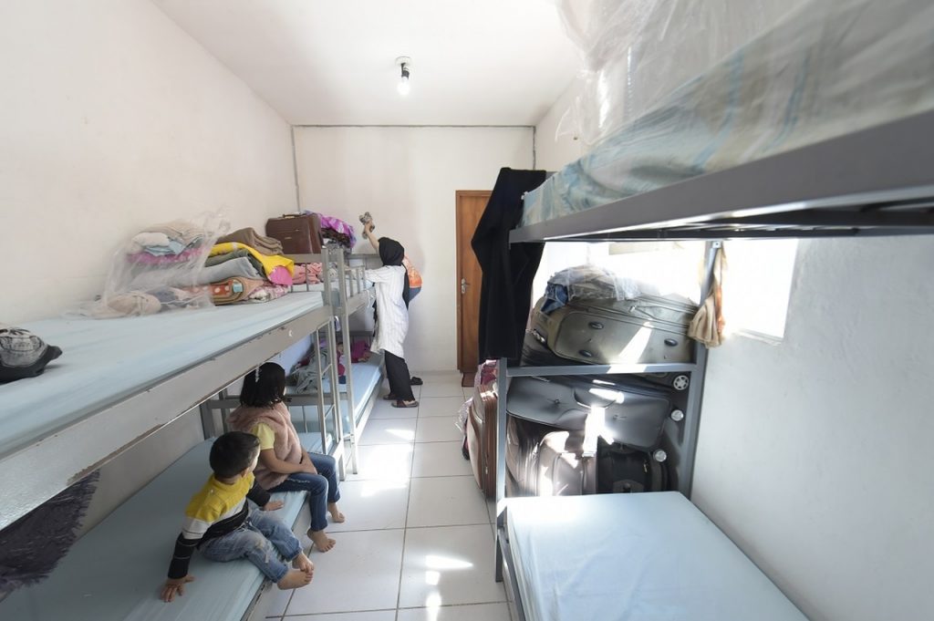 Residência Transitória Migrantes Estrangeiros