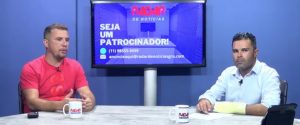 Thiago Surfista e Guto no Radar de Notícias