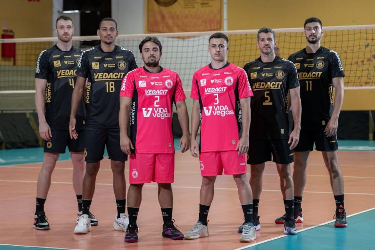 Uniforme do Vôlei Guarulhos