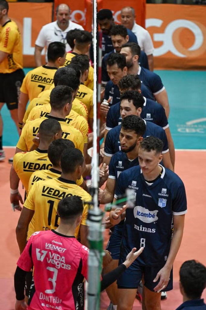 Vôlei Guarulhos x Itambé Minas