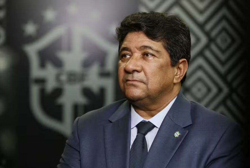 Ednaldo Rodrigues - presidente CBF