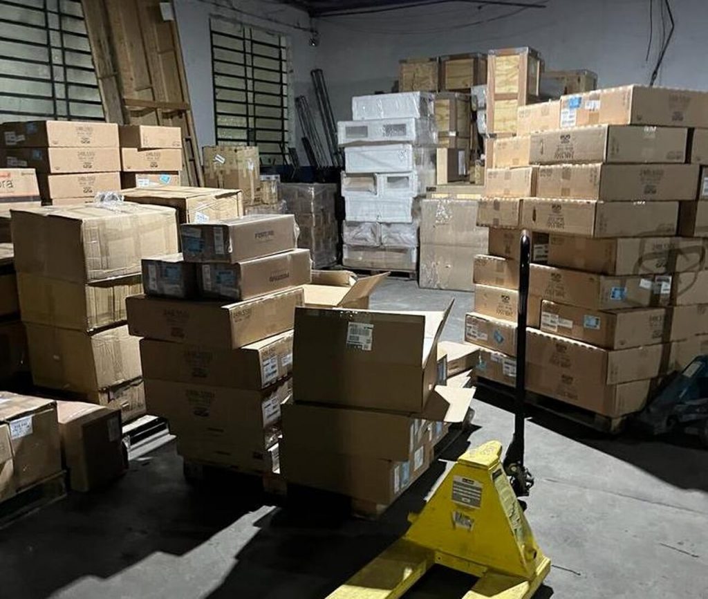 Deic recupera carga de eletrônicos roubada de Guarulhos que vale R$ 2,4 mi