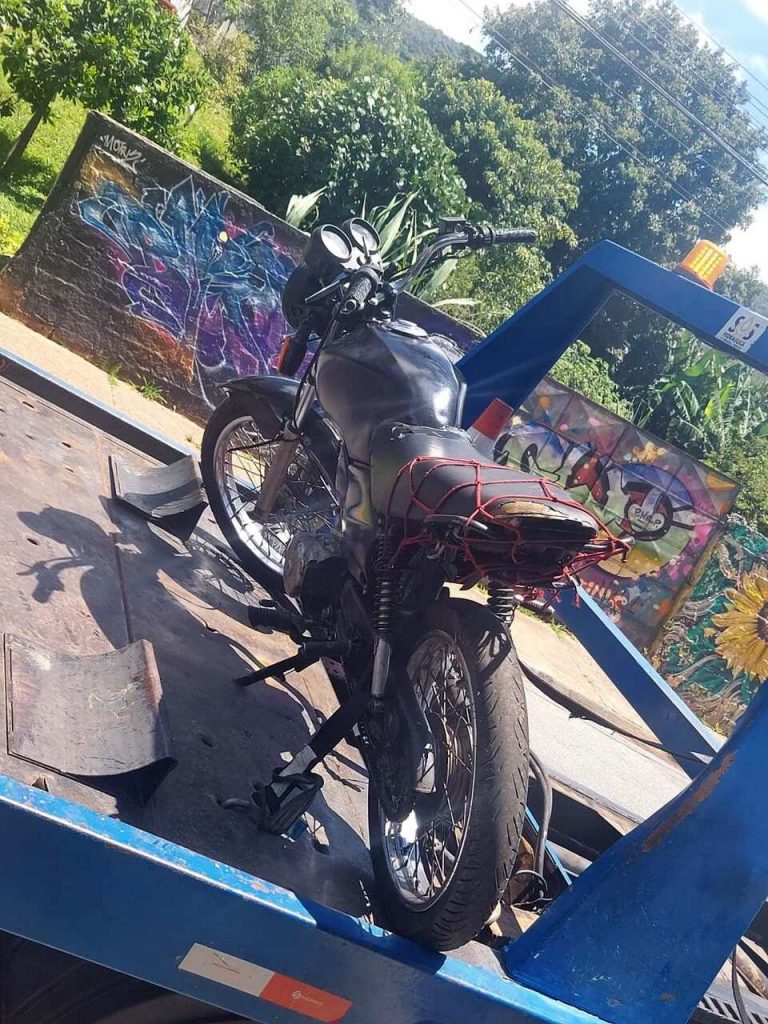 moto furtada