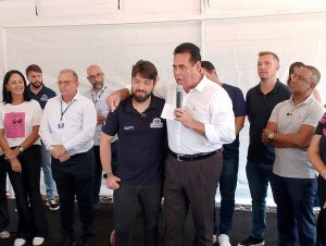 Americano, Guti e Jorge Wilson