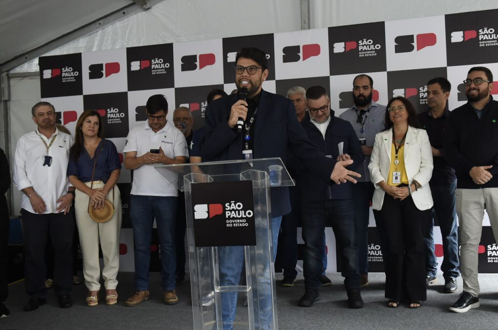 Fábio Cavalcante, secretário municipal de Desenvolvimento e Assistência Social