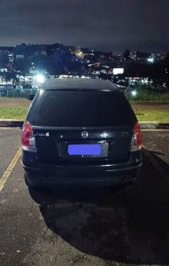 Fiat Palio apreendido