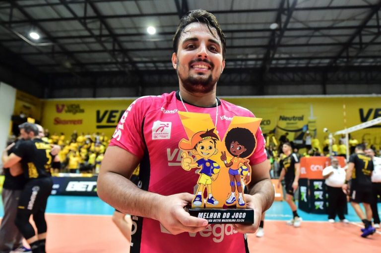 Filipinho, lídero do Vôlei Guarulhos