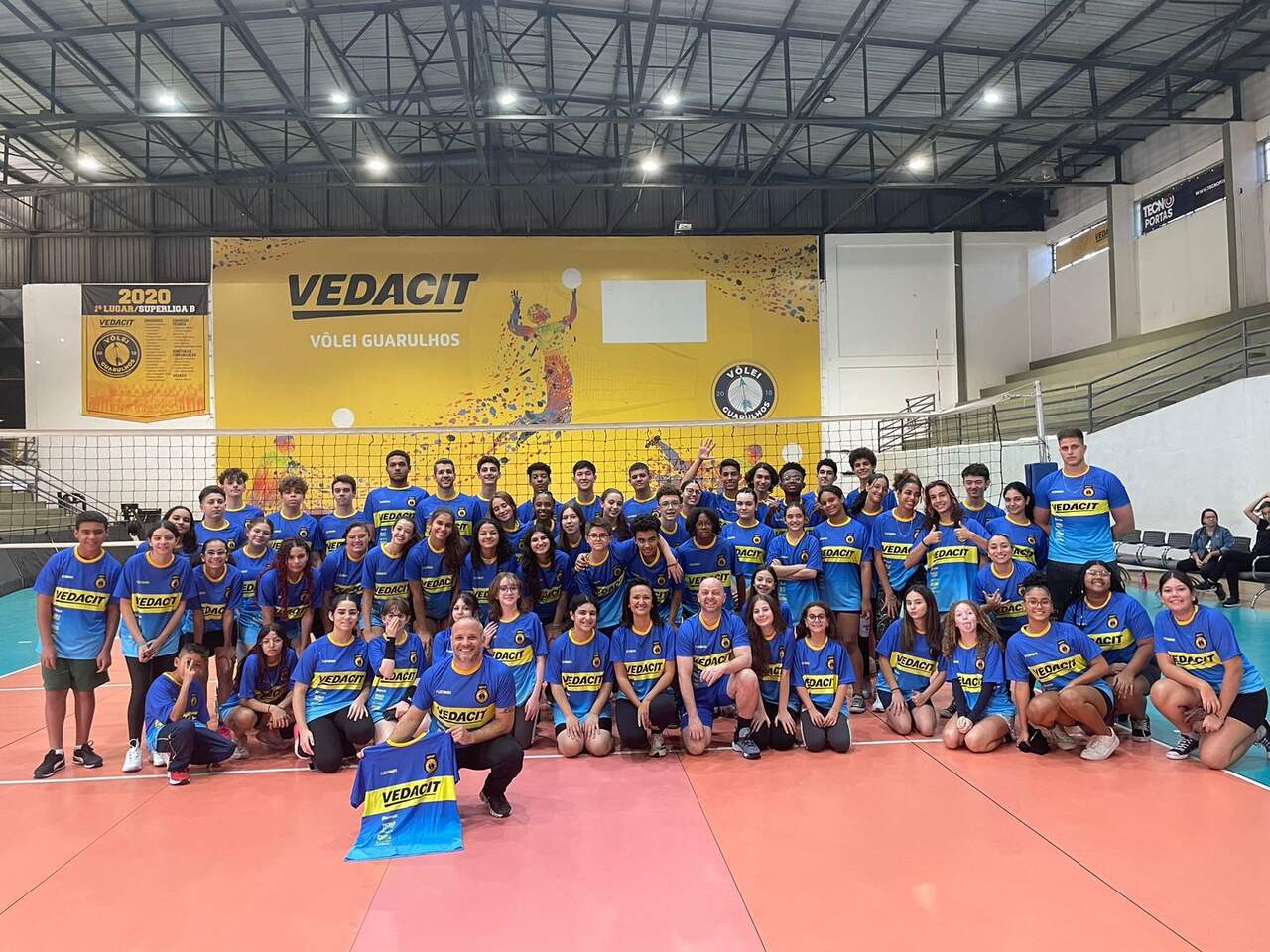 Flechinhas x Vôlei Guarulhos