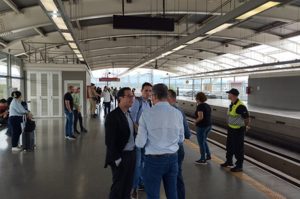 MPF fiscaliza obra do Aeromóvel do GRU Airport