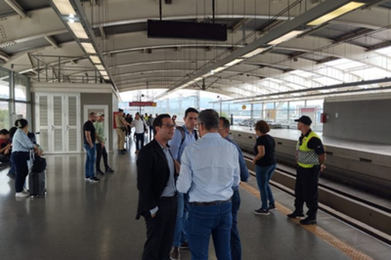 MPF fiscaliza obra do Aeromóvel do GRU Airport