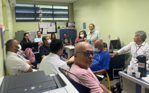 Reunião do Conselho Municipal de Saúde na UPA Paulista