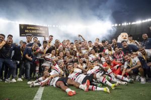 São Paulo campeão da Supercopa
