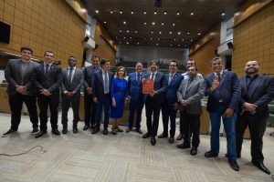 Sessão inaugural do ano na Assembleia Legislativa de São Paulo