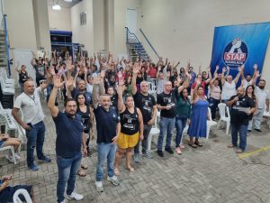 Assembleia no Stap