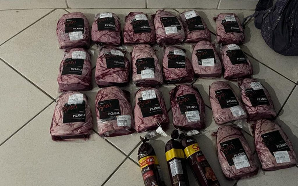 Quadrilha de Guarulhos é presa por furto de picanha em supermercados de Indaiatuba 