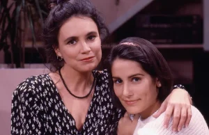 Regina Duarte e Glória Pires