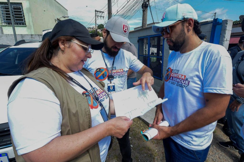 Ação Combate a Dengue Cabuçu