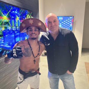 André Mascote e Dana White