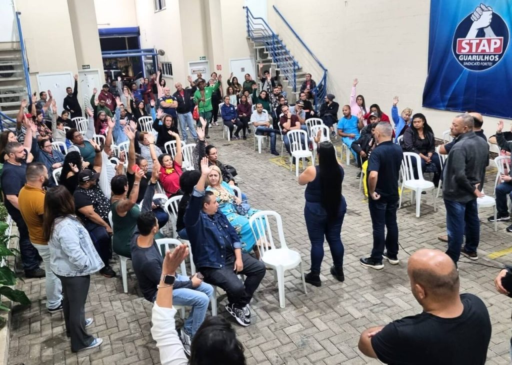 Assembleia no Stap