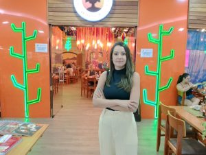 Débora Viana, gerente de Marketing do Internacional Shopping