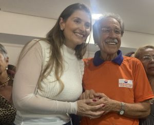 Fran Corrêa e Elói Pietá
