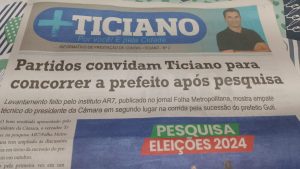 Informativo oficial do vereador Ticiano
