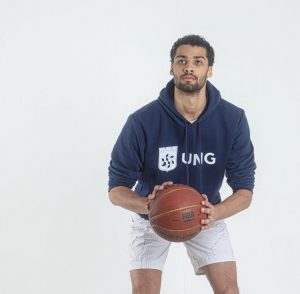 João Marcelo, Mãozinha Pereira, jogador de basquete