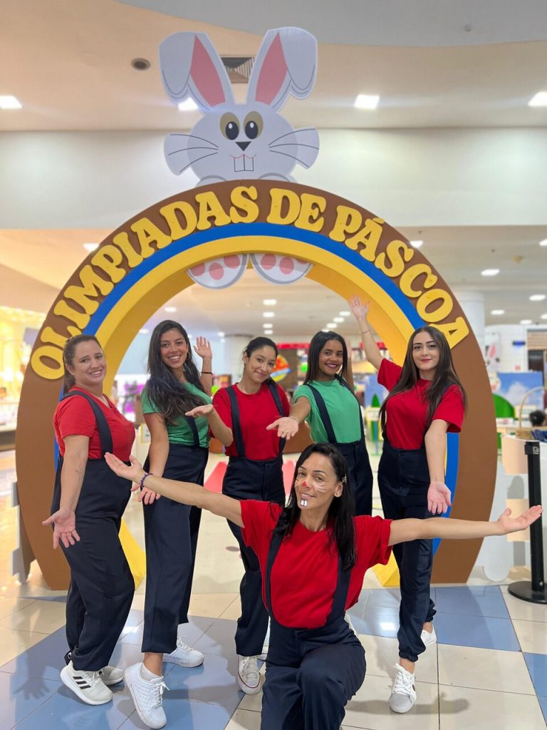 Páscoa no Internacional Shopping