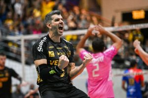 Sandro, do Vôlei Guarulhos