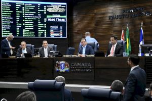 sessão na Câmara de Guarulhos