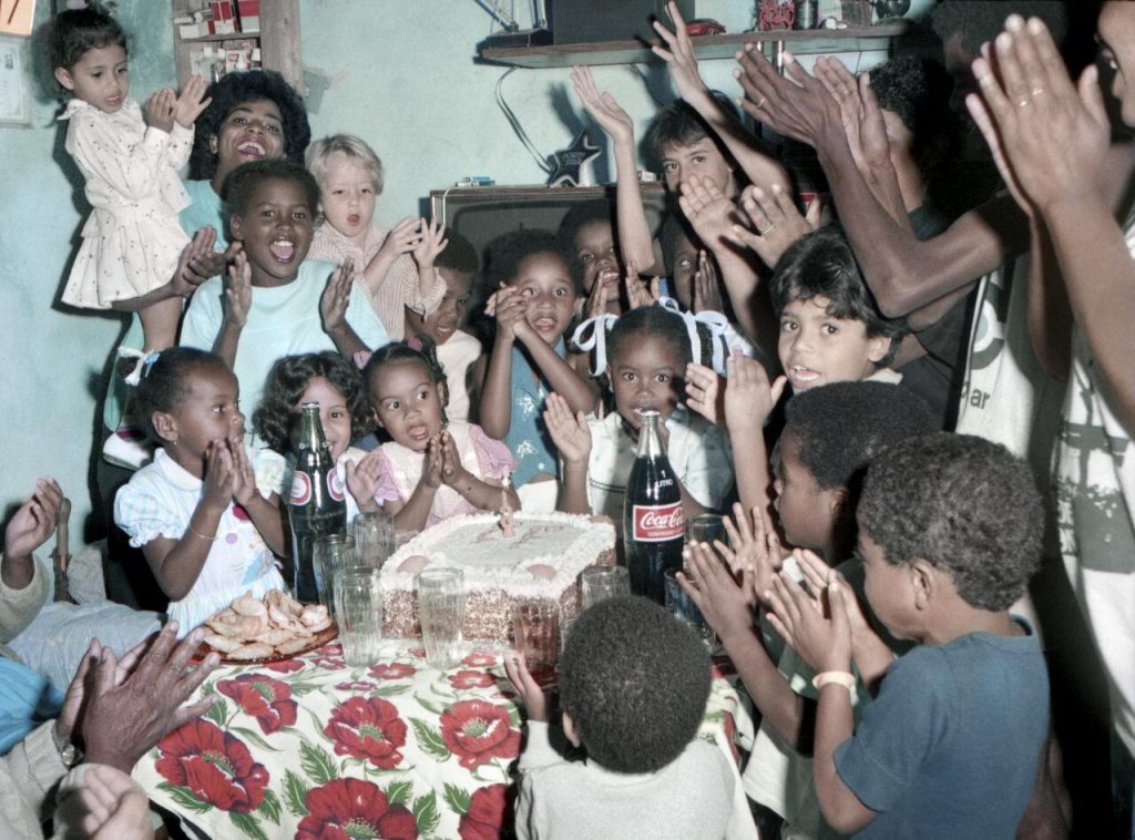 Afonso_Pimenta_Retratistas_do_Morro_15_Aniversário de 6 anos da Renatinha, 1988