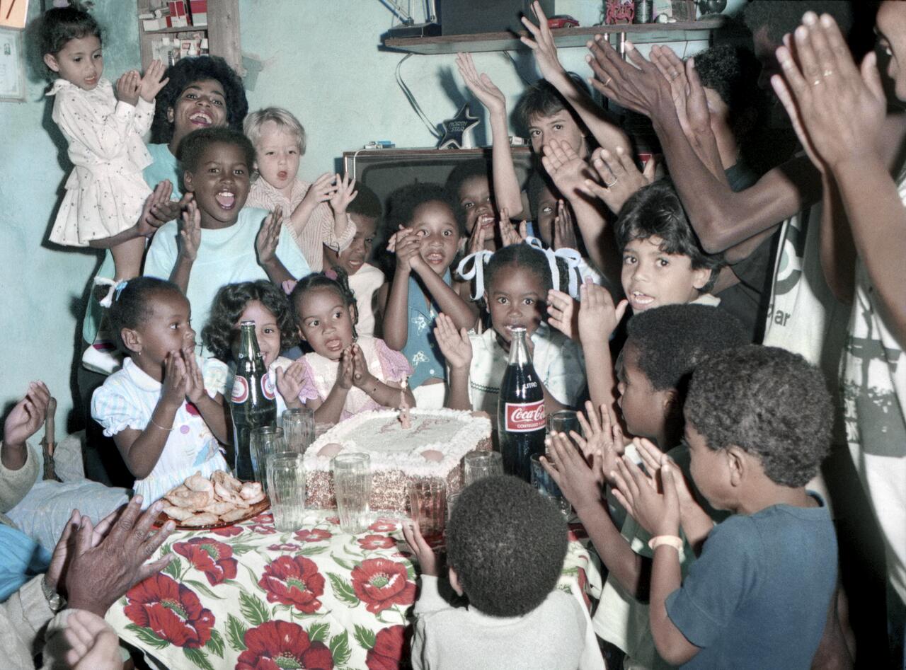 Afonso_Pimenta_Retratistas_do_Morro_15_Aniversário de 6 anos da Renatinha, 1988