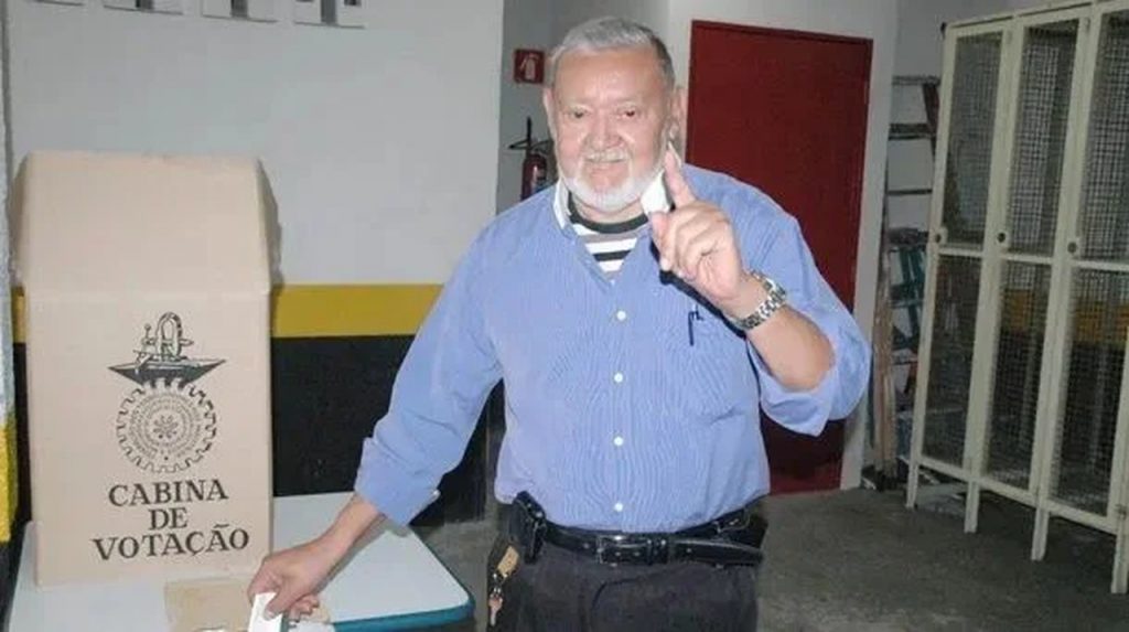 Chicão - ex-presidente Metalúrgicos