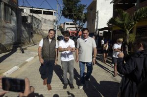 Entrega mãos a obra Cabuçu