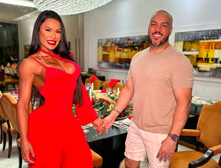Gracyanne e Belo anunciam separação