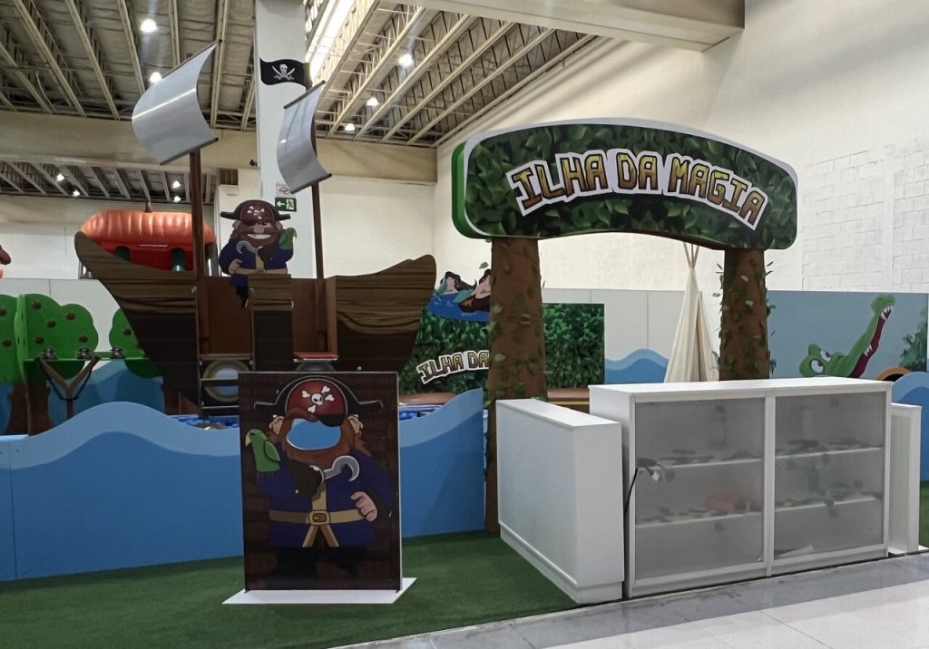 Ilha da Magia no Internacional Shopping