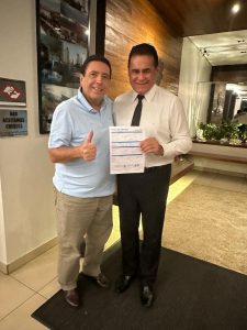 Martello e Jorge Wilson
