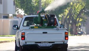 Nebulização para combater aedes aegypti