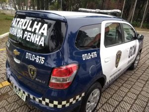 Patrulha Maria da Penha ajuda mulheres vítimas de violência doméstica.