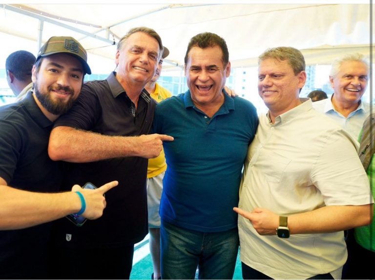 Guti, Bolsonaro, Xerife e Tarcísio