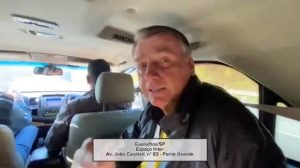 Bolsonaro convida guarulhenses para Espaço Inter