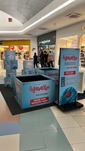 Campanha do Agasalho no Internacional Shopping