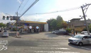 Confluência entre a avenida Tiradentes e a avenida Vereador Antonio Grokovski