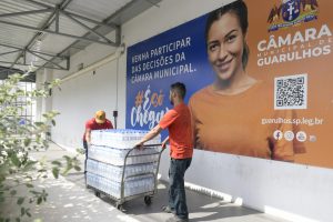 Doações da Câmara para o RS