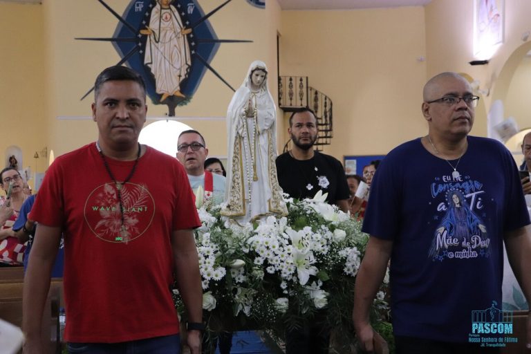 Festa de Nossa Senhora de Fátima no Jardim Tranquilidade