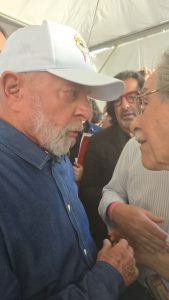 Lula e Elói Pietá
