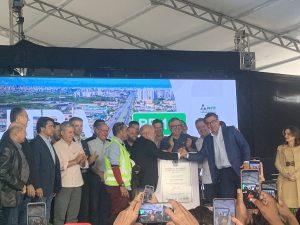 Lula inaugura Trevo de Bonsucesso